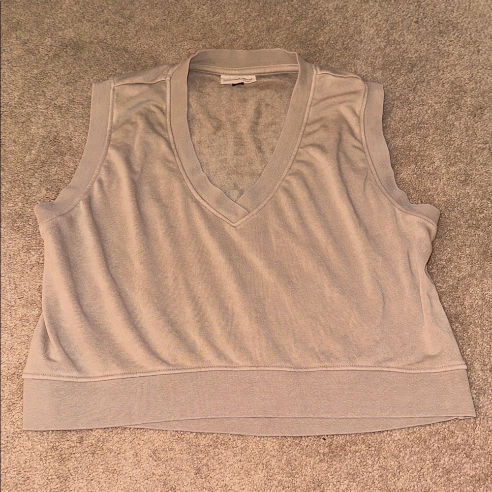 Universal Thread Gray Sleeveless Top
